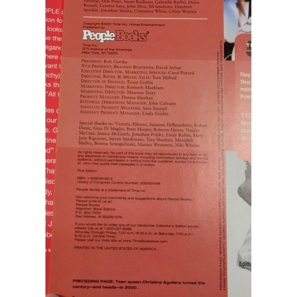 People : Styles of the Stars by People Magazine Editors (2002, Hardcover) 1st Ed